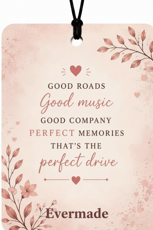 Enjoy the Little Things- Car Air Freshner