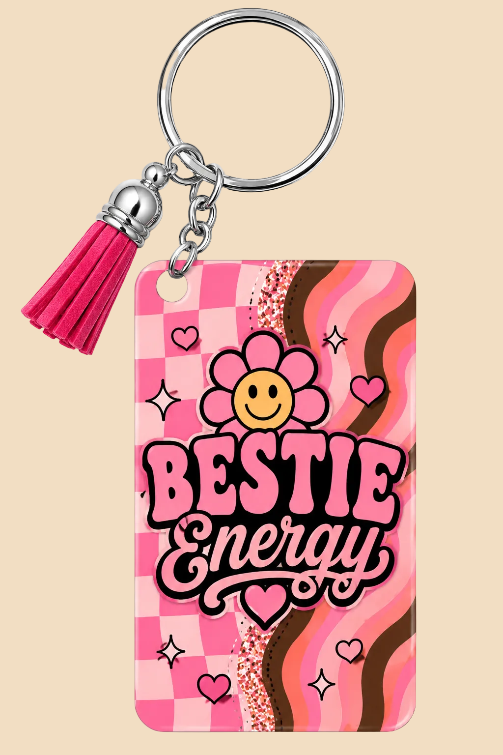 Bestie Keychain
