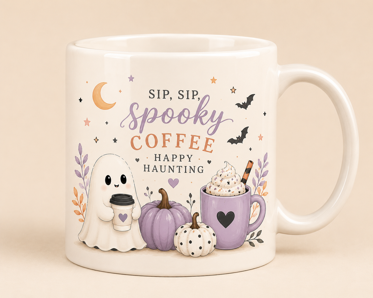 Sip Sip Spooky Coffee Mug