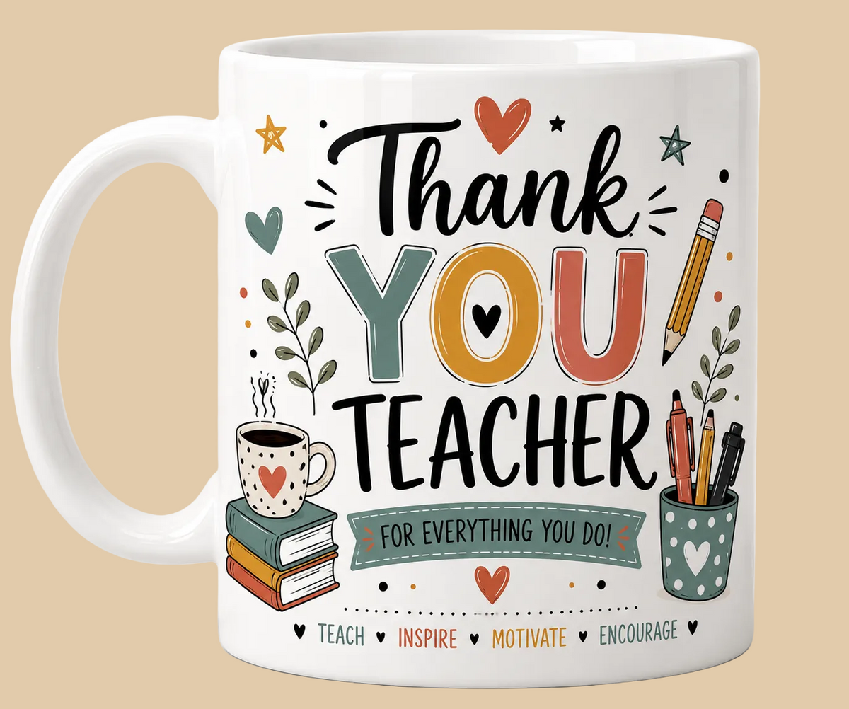 Thank you Teacher Mug