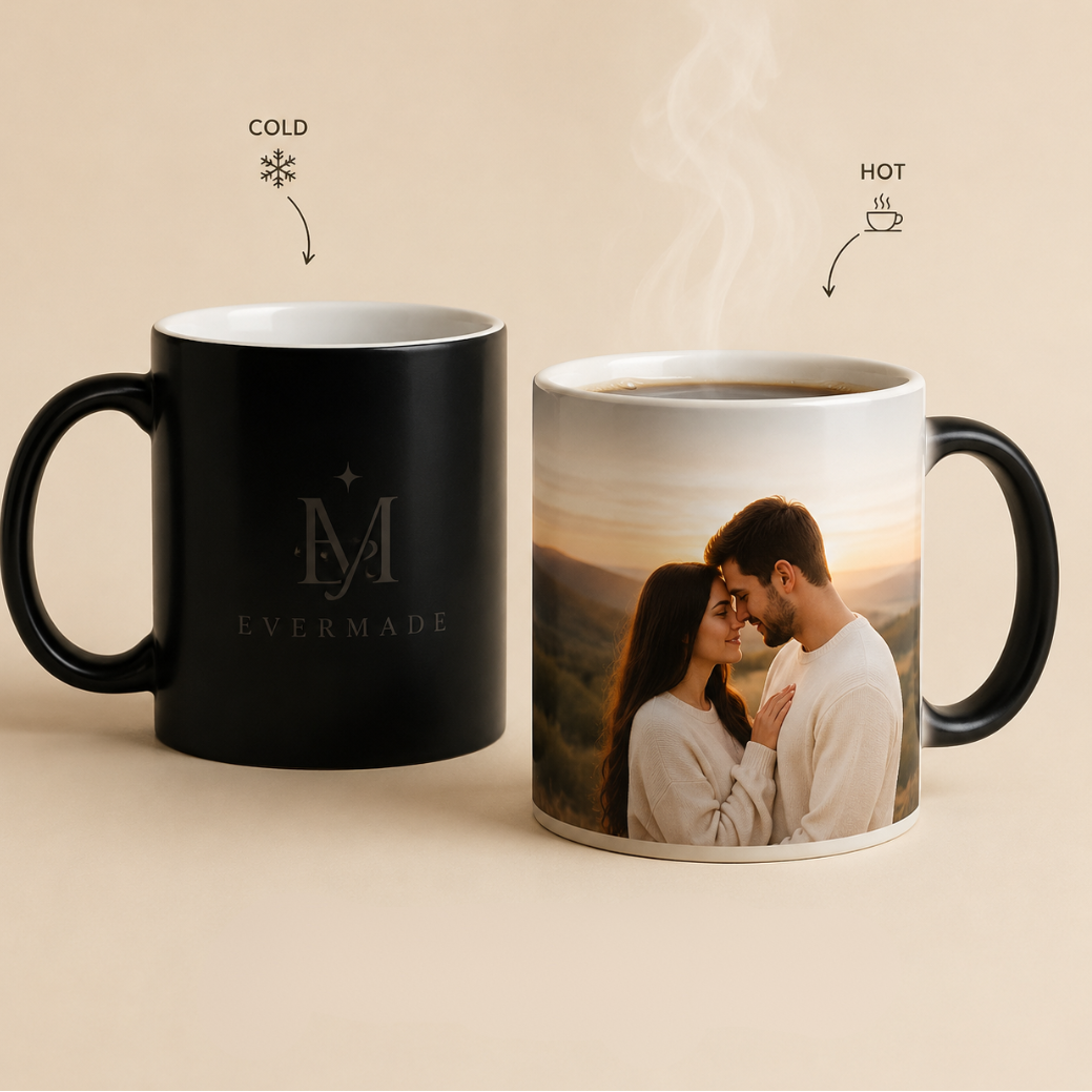 colour-changing/photo magic mug
