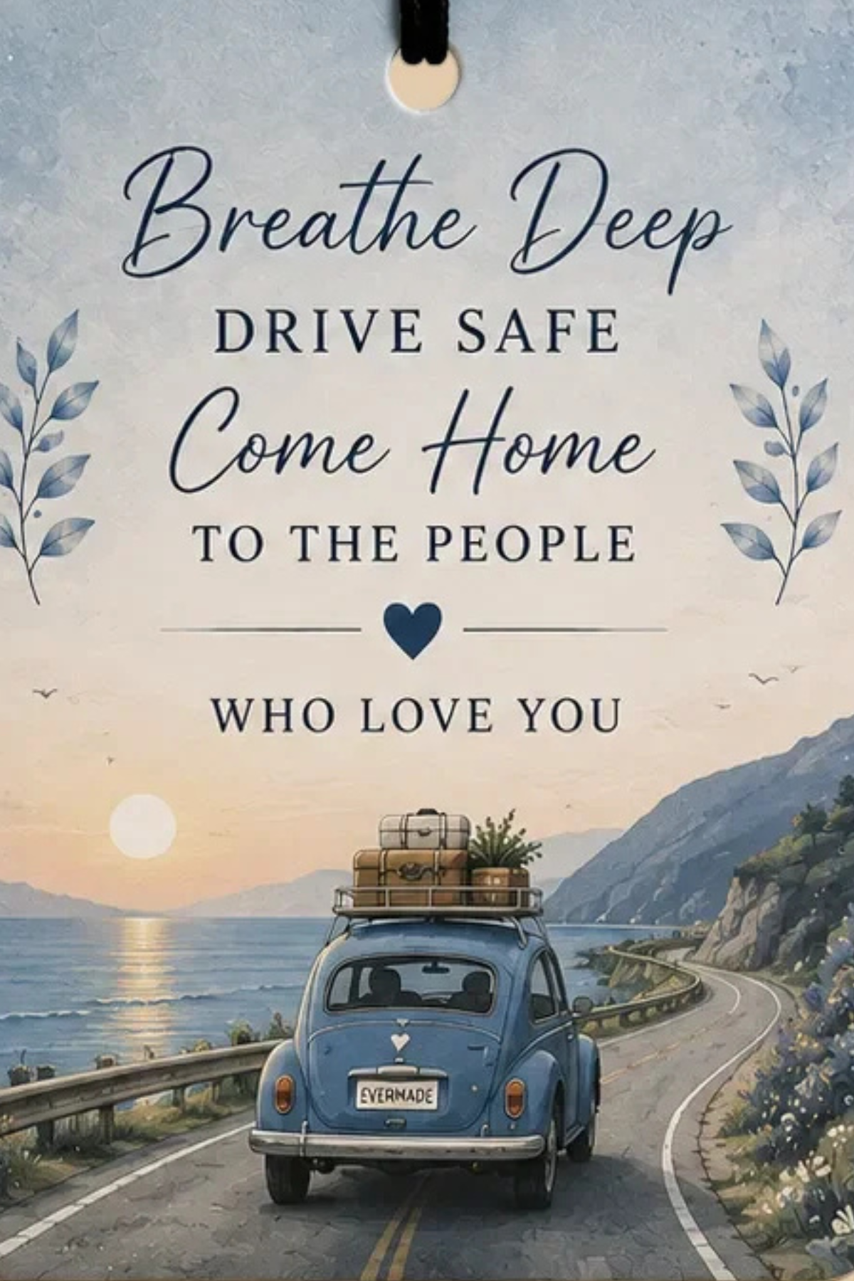 Breathe Deep Air Freshner