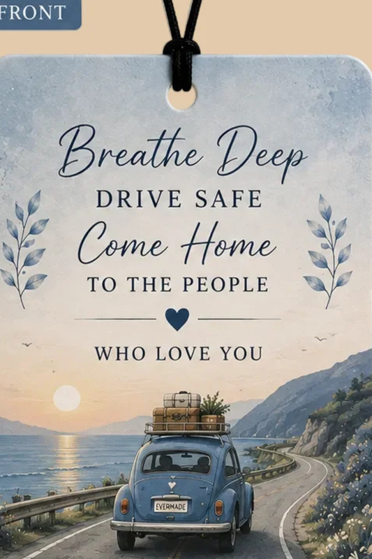 Breathe Deep Air Freshner