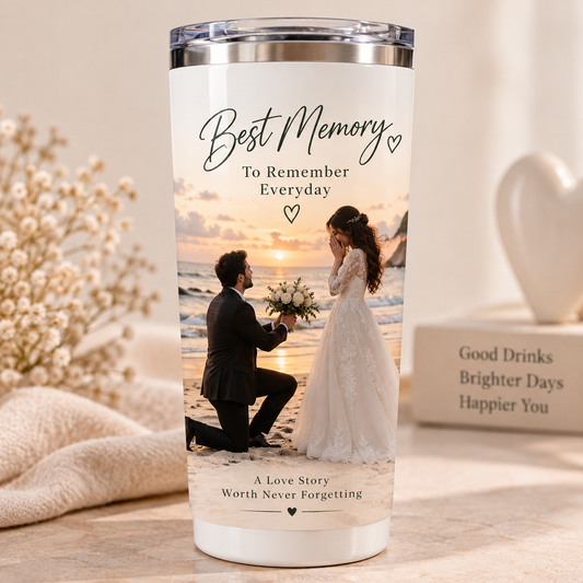 Customize Your Tumbler with an unforgettable memory