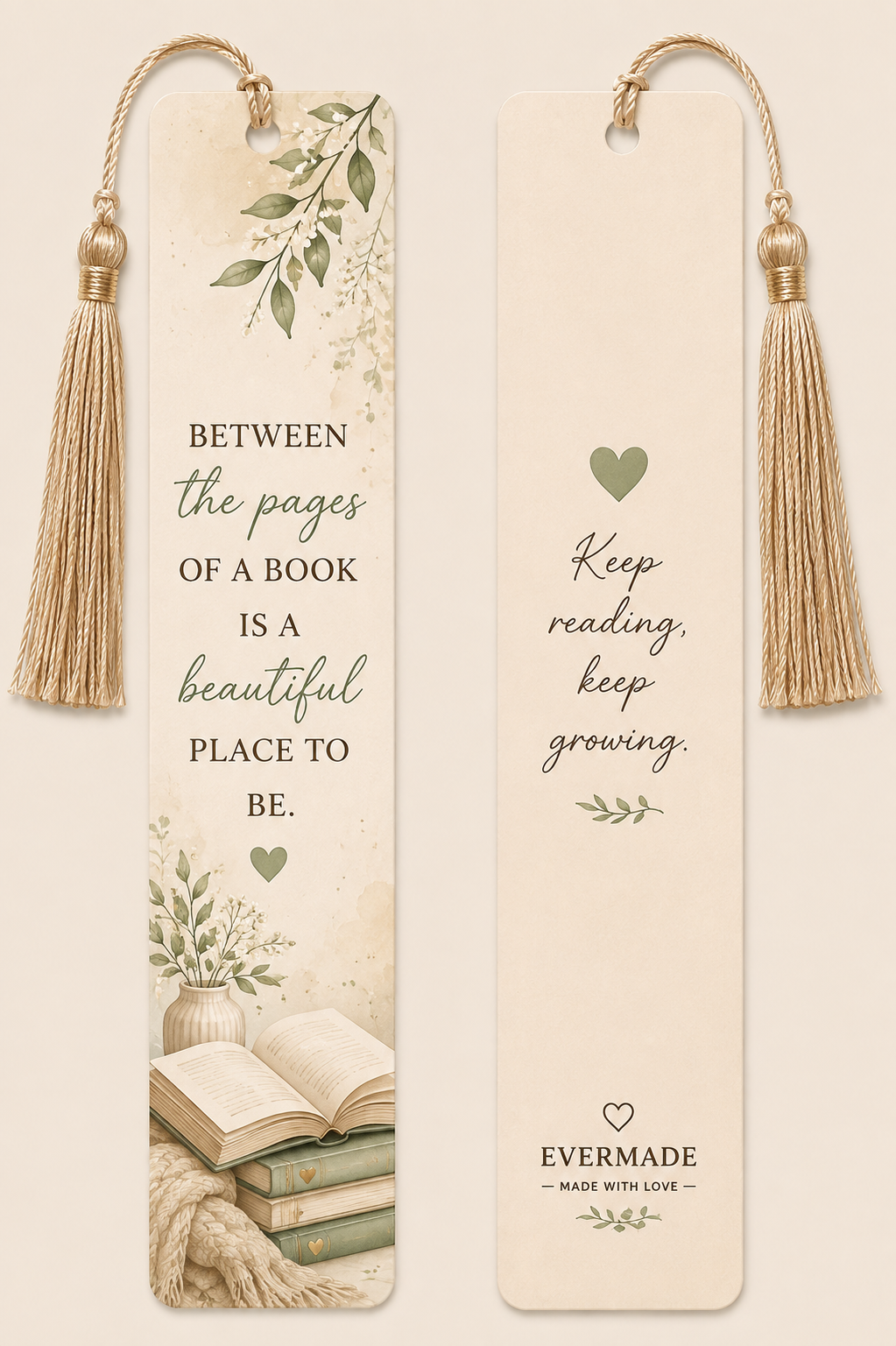 Between the Pages Bookmark- Book Lover Gift
