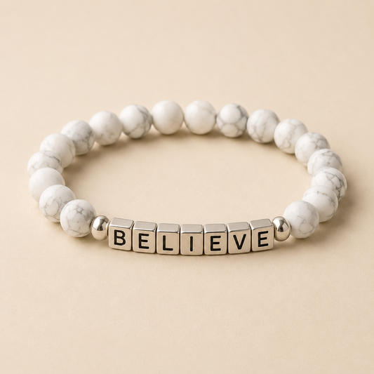 Personalized Word Bracelet