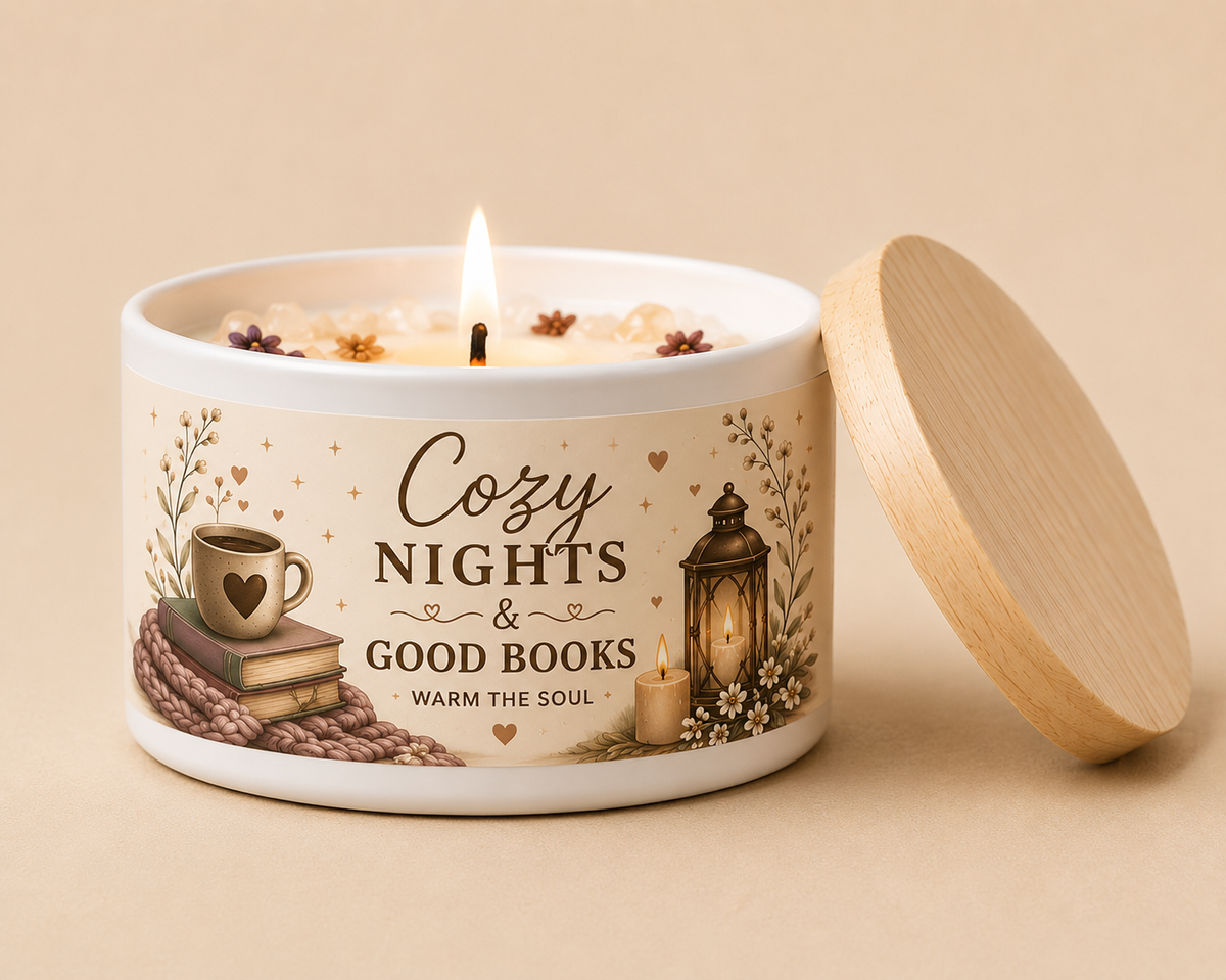 Cozy Nights Book Lover Candle