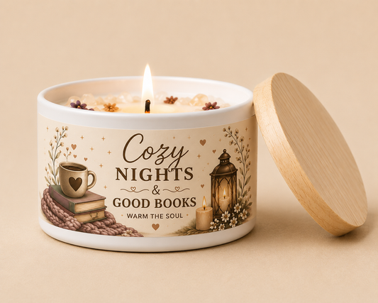 Cozy Nights Book Lover Candle