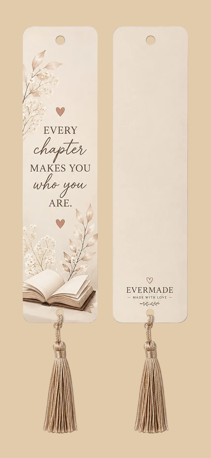 Every Chapter Bookmark – Inspirational Book Lover Gift