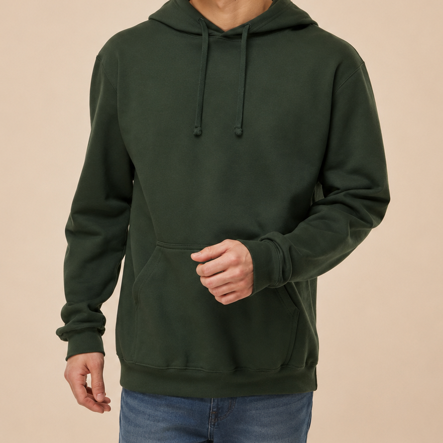 Forest Green Hoodie
