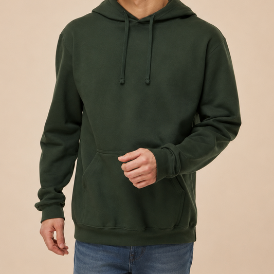 Forest Green Hoodie