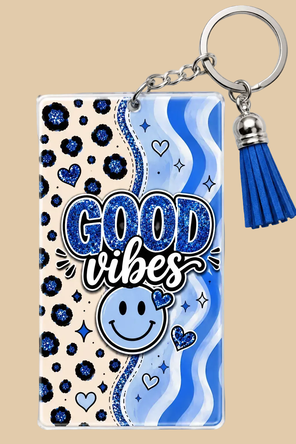 Good Vibes Keychain