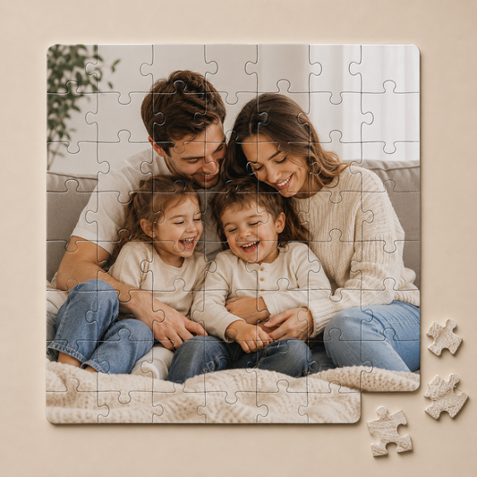 Personalized Photo Puzzle – Custom 40 Piece Puzzle