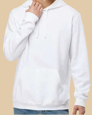 White Hoodie