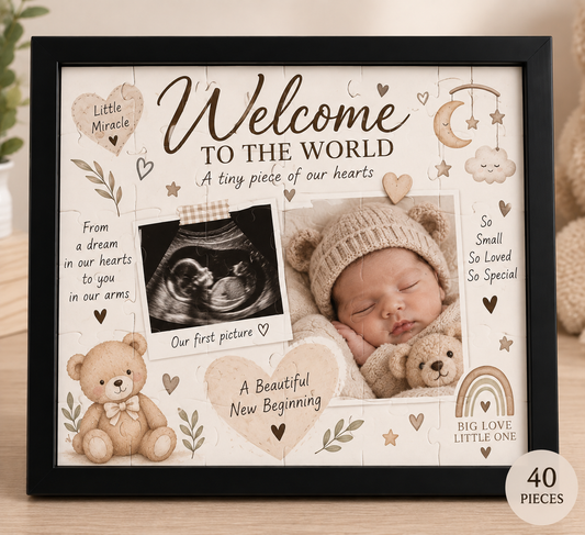 Baby's first Photo Keepsake